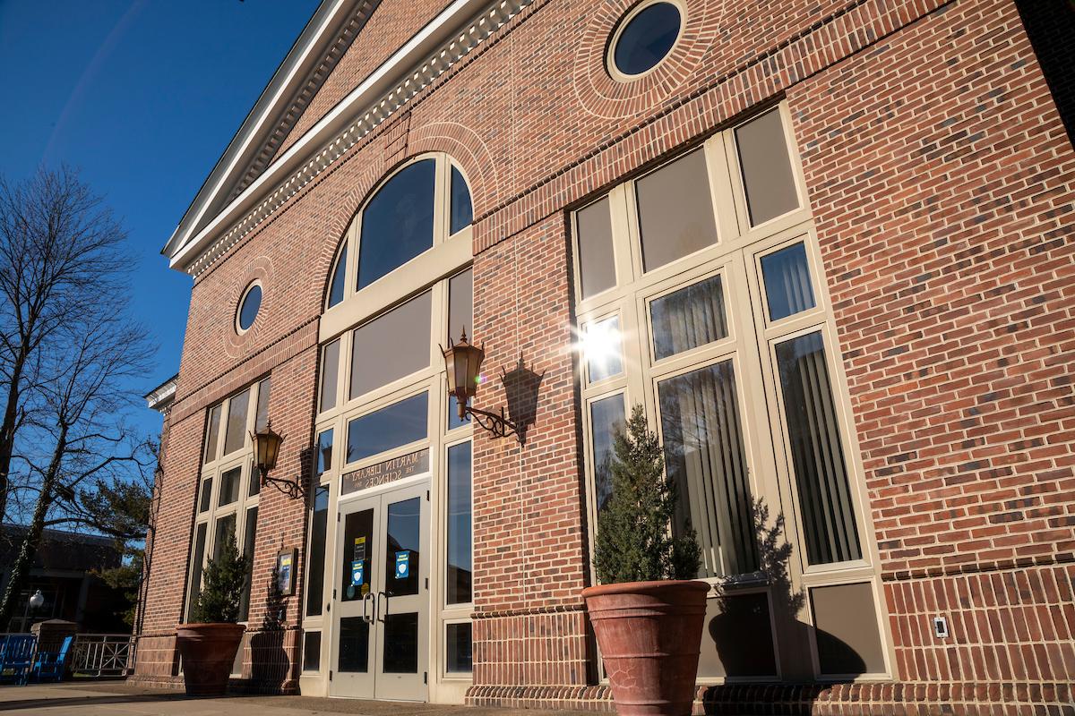 Martin Library of the Sciences