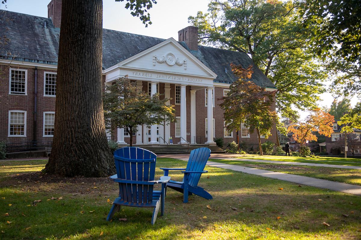 Shadek-Fackenthal Library